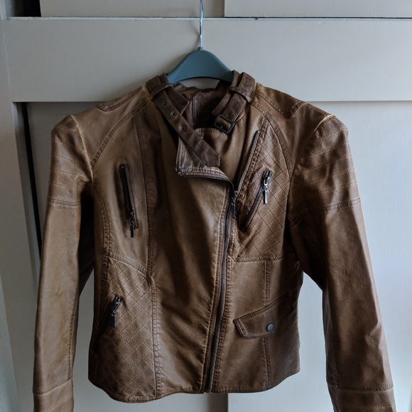 Leatherette jacket - Picture 1 of 4